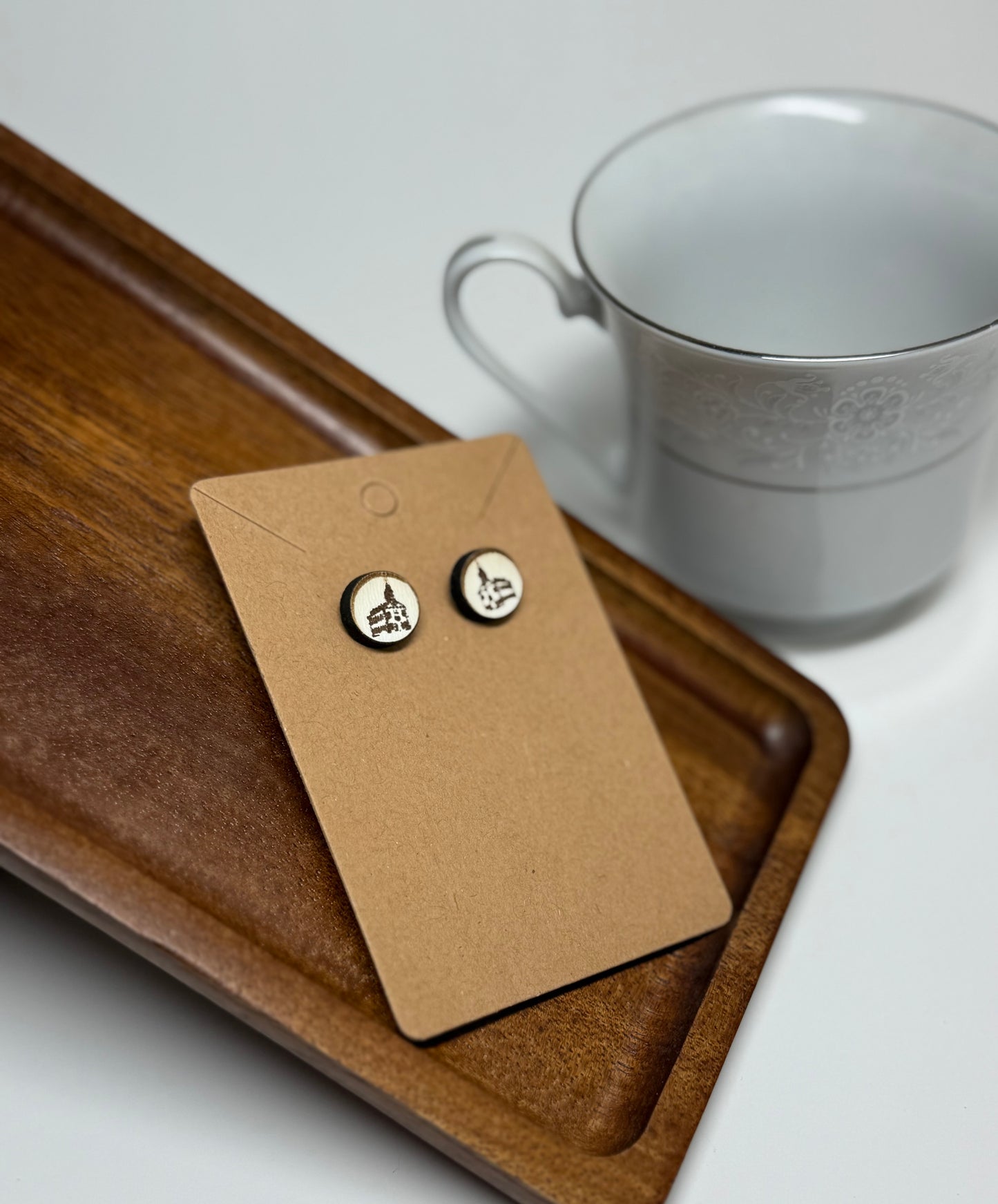 Kirtland Temple Stud Earrings