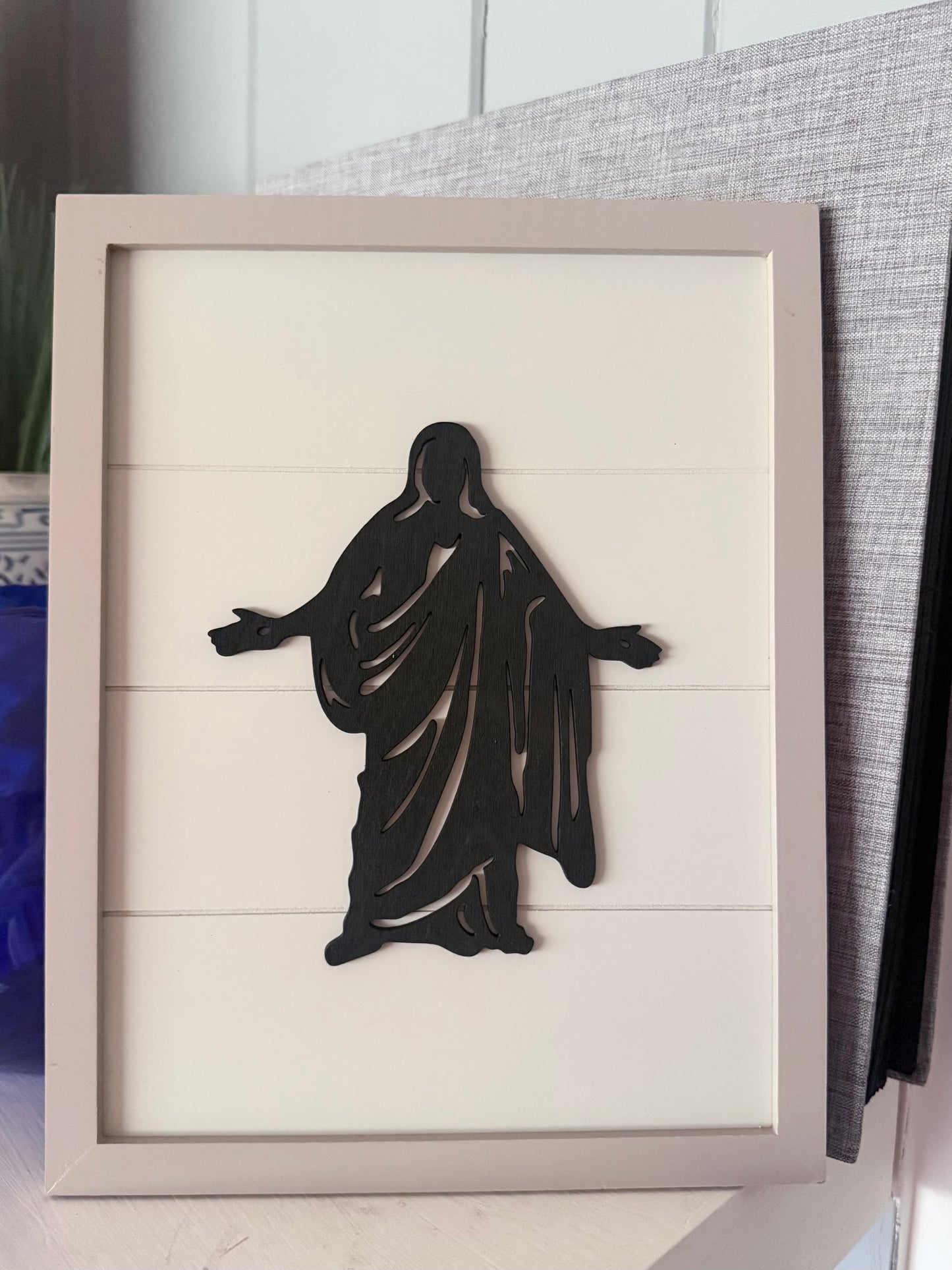 Laser-Cut Christus Wall Art