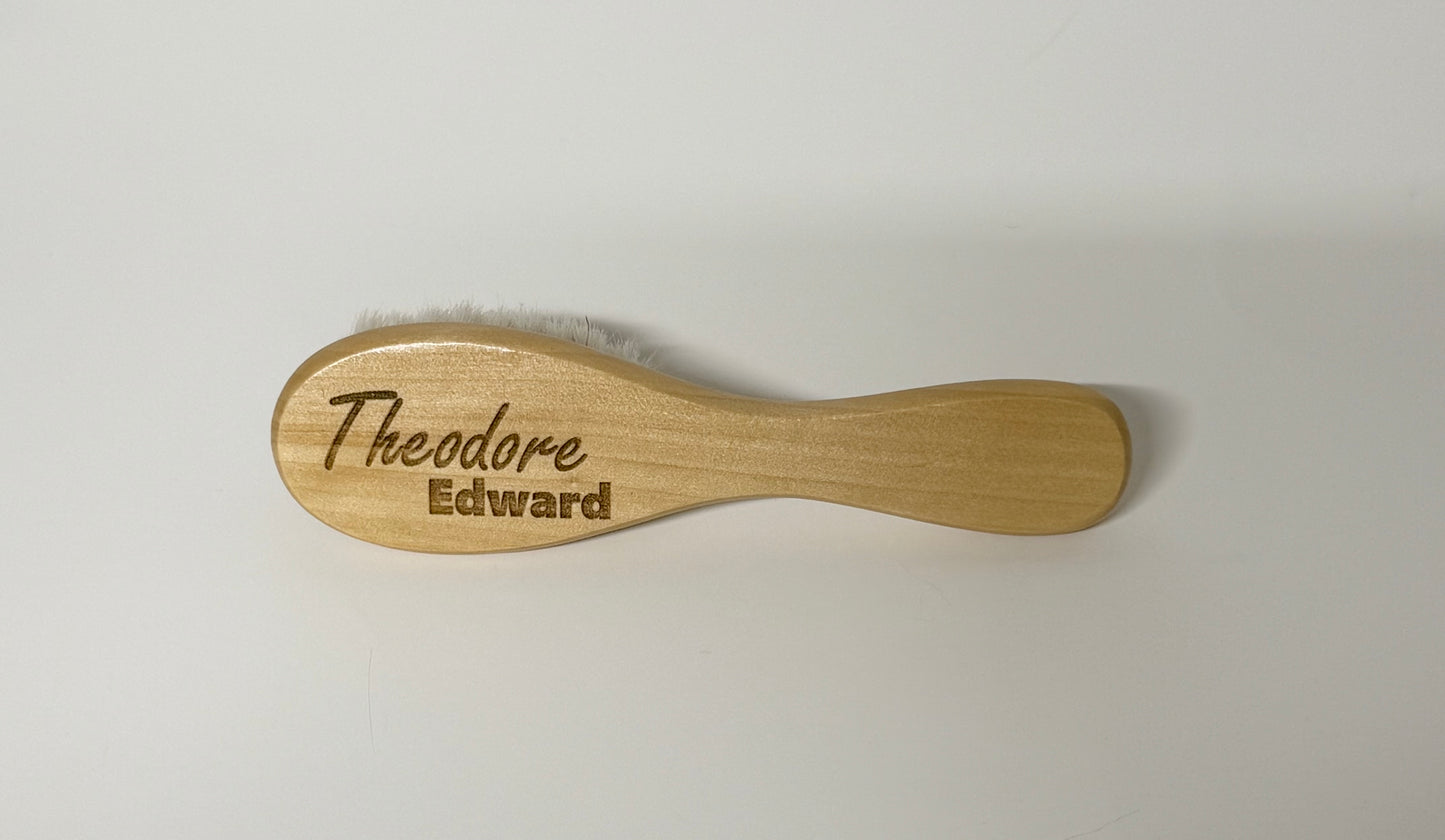 Baby Brush – Soft Bristle- Personalized