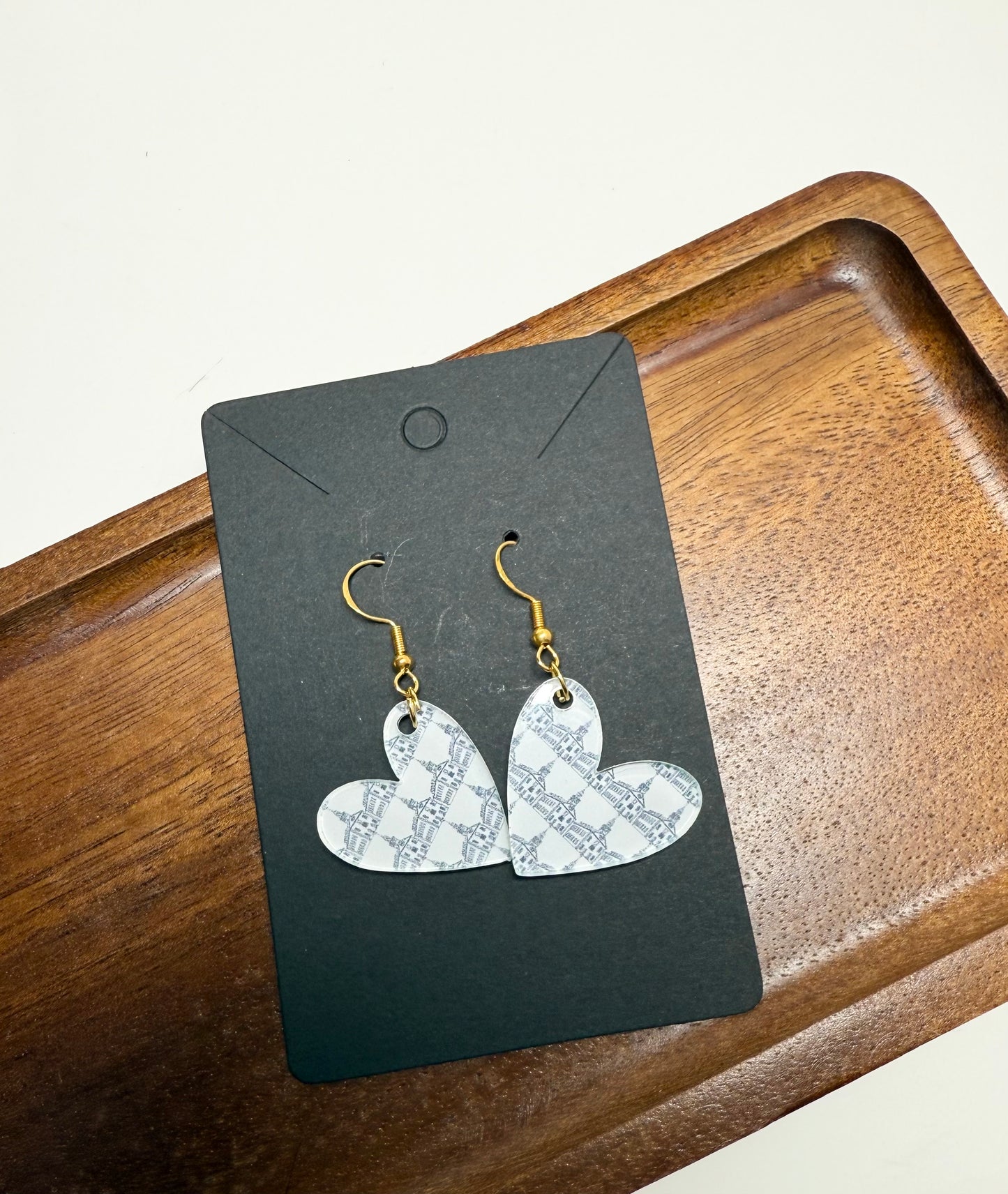 Kirtland Temple Dangle Earrings- Laser Cut