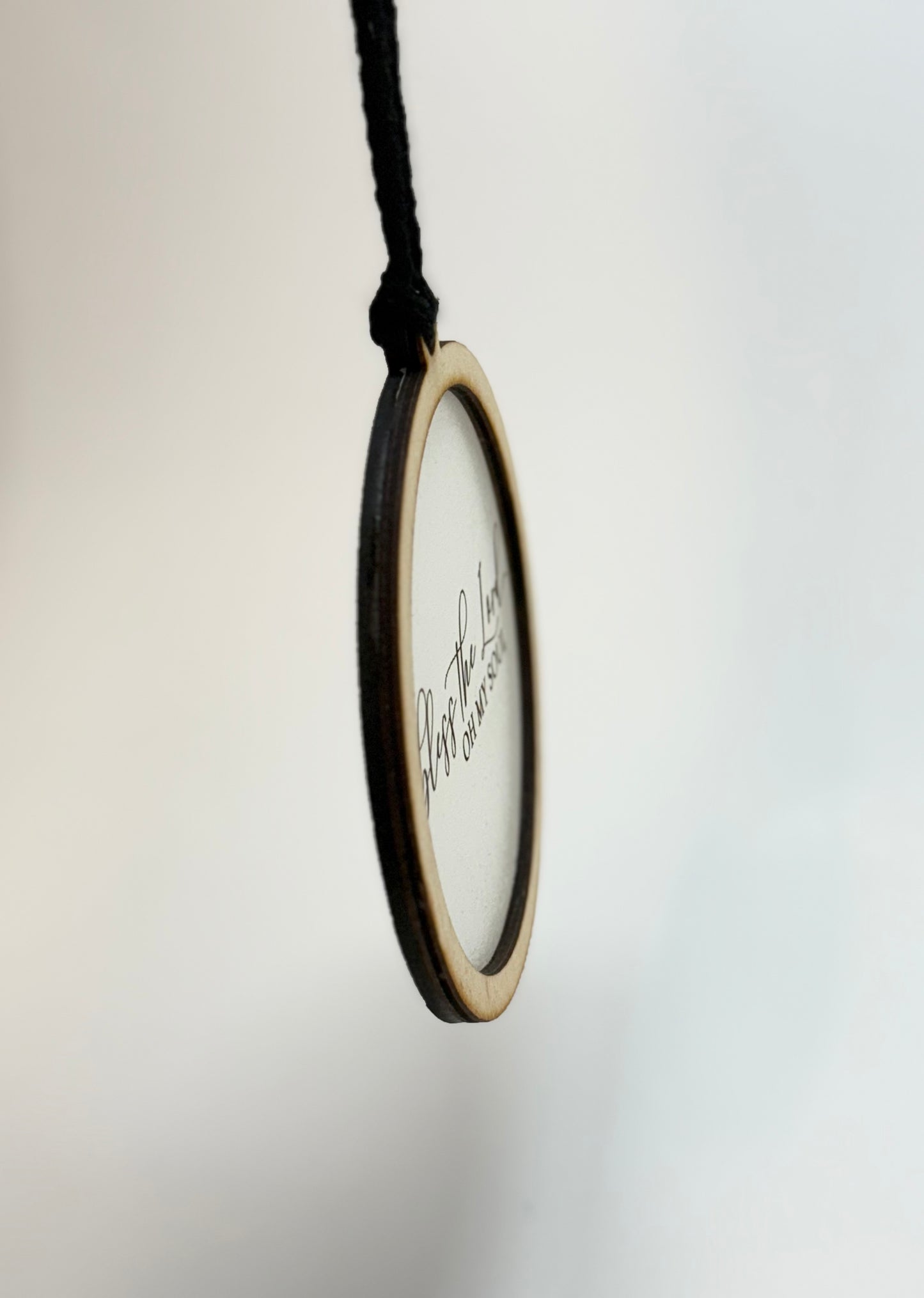 Bless the Lord - Round Hanging Ornament