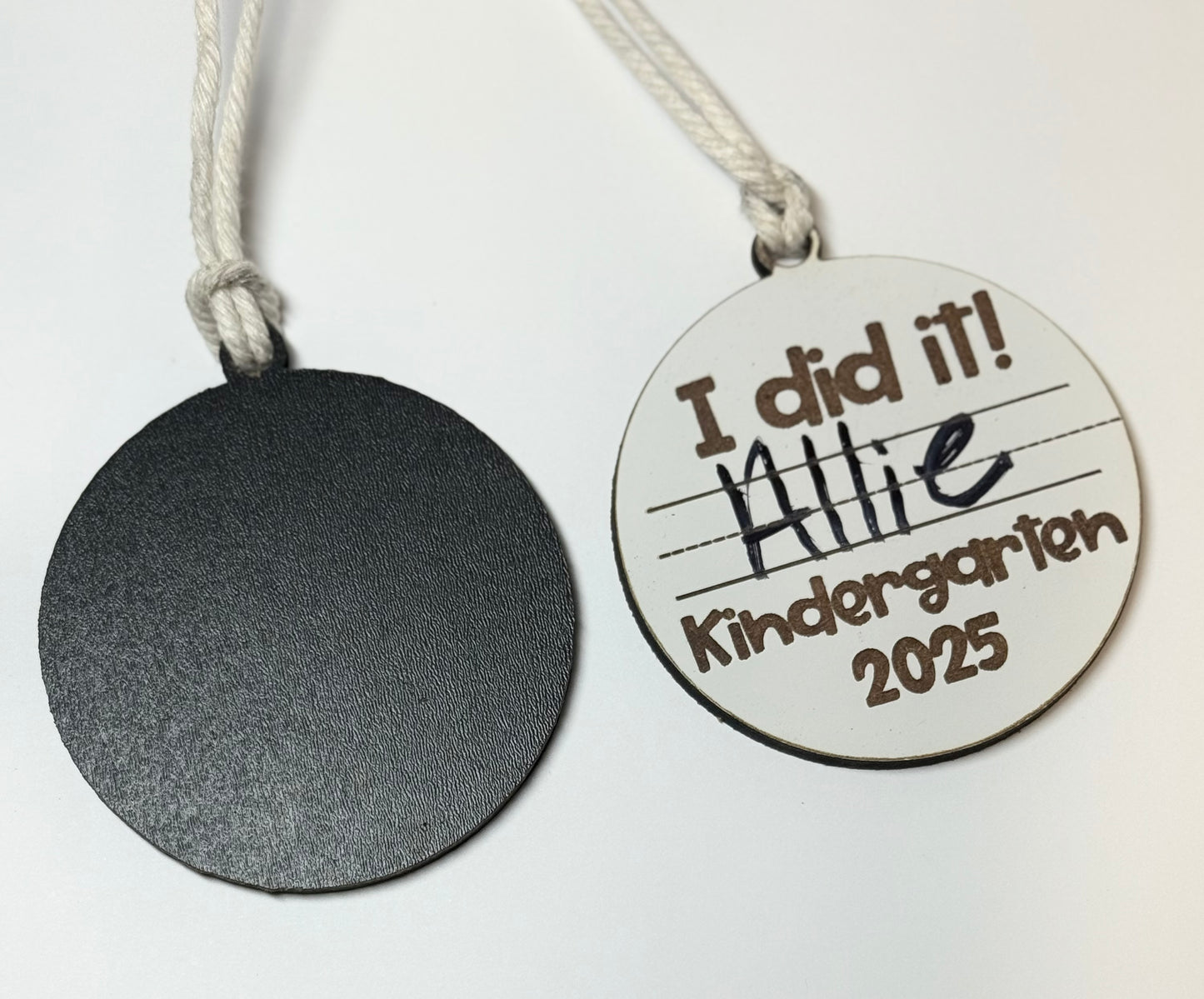 "I Did It!" Graduation Ornaments