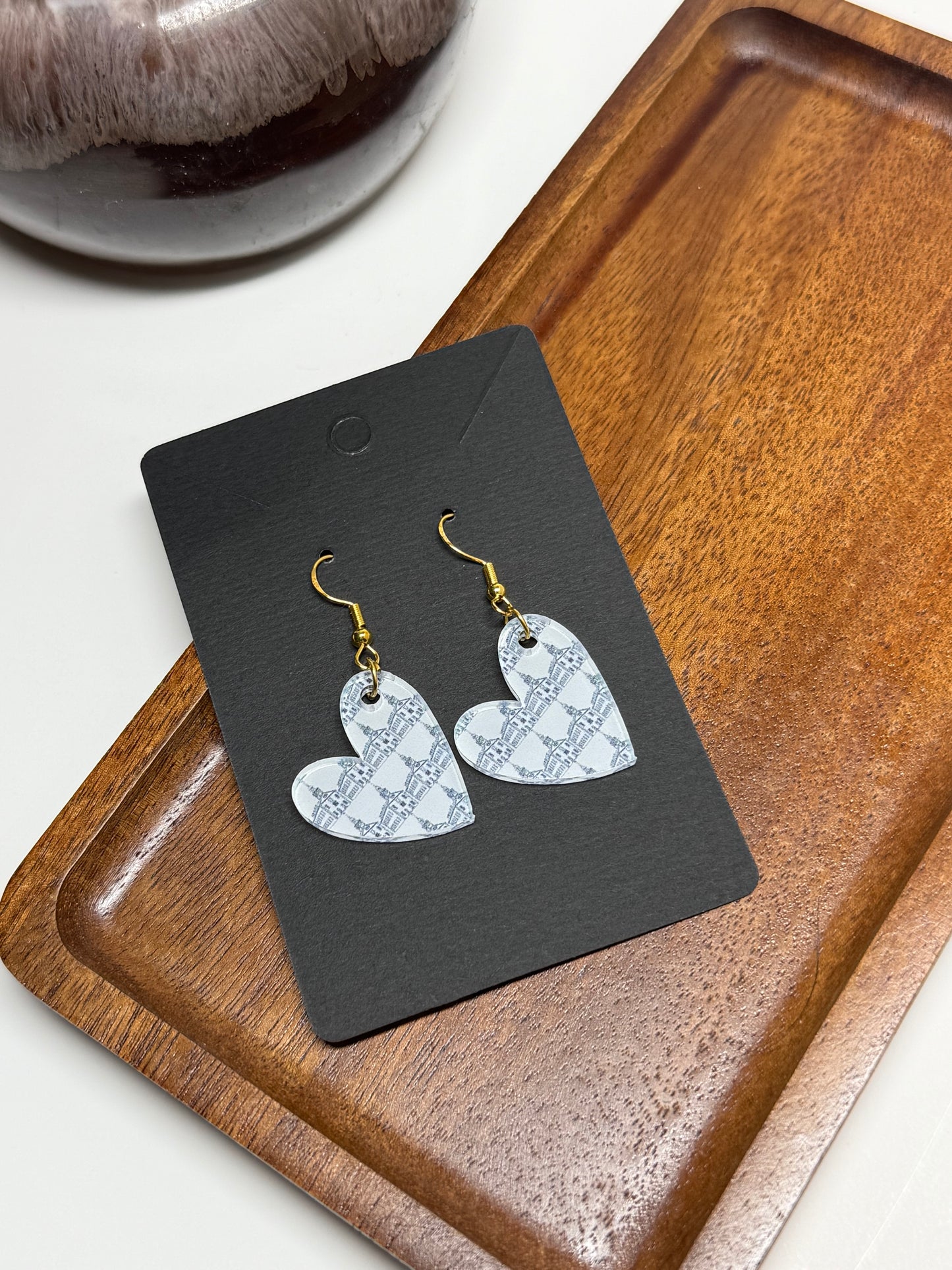 Kirtland Temple Dangle Earrings- Laser Cut