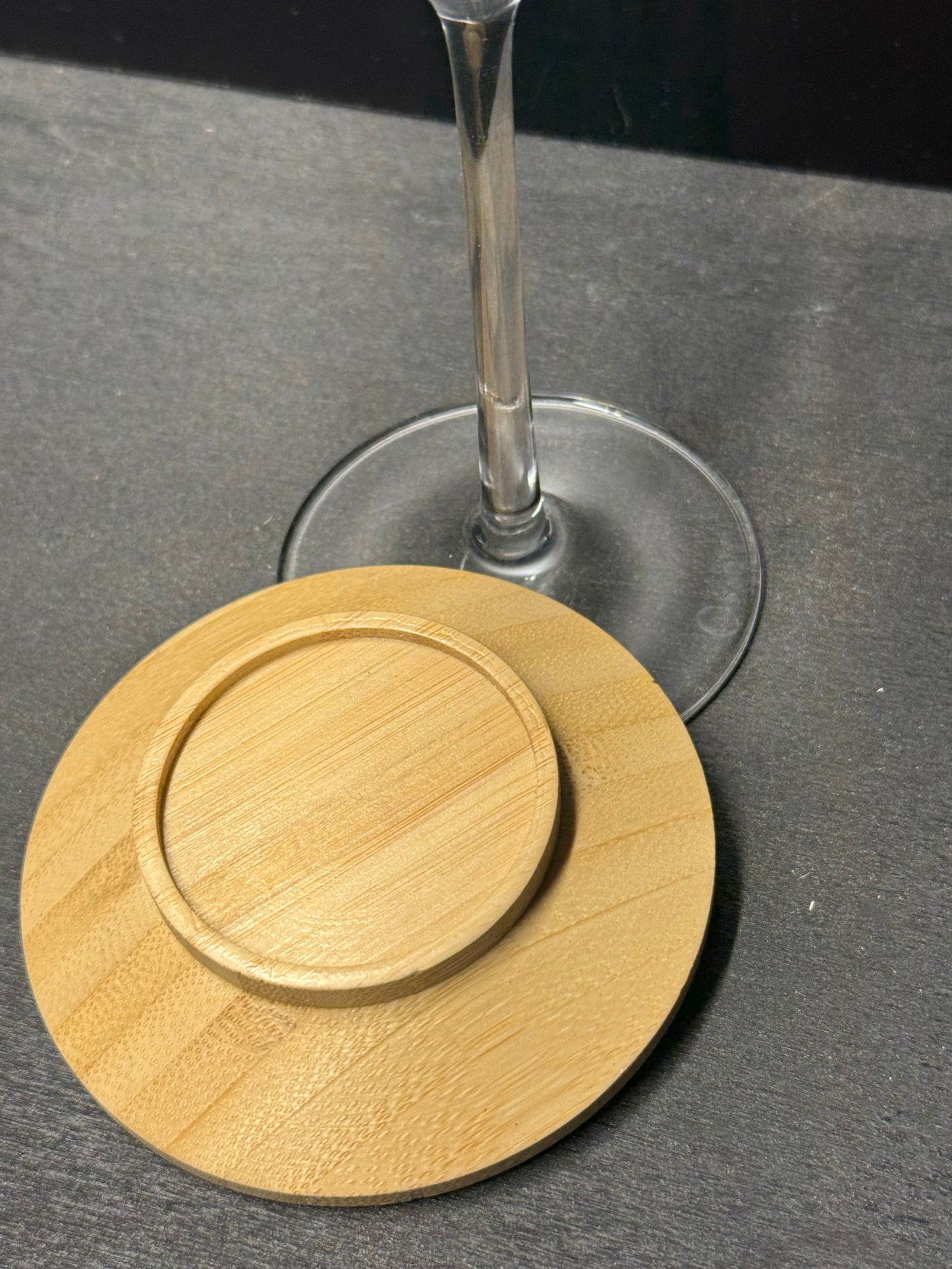 Spicy Book Club Charcuterie Wine Glass Topper