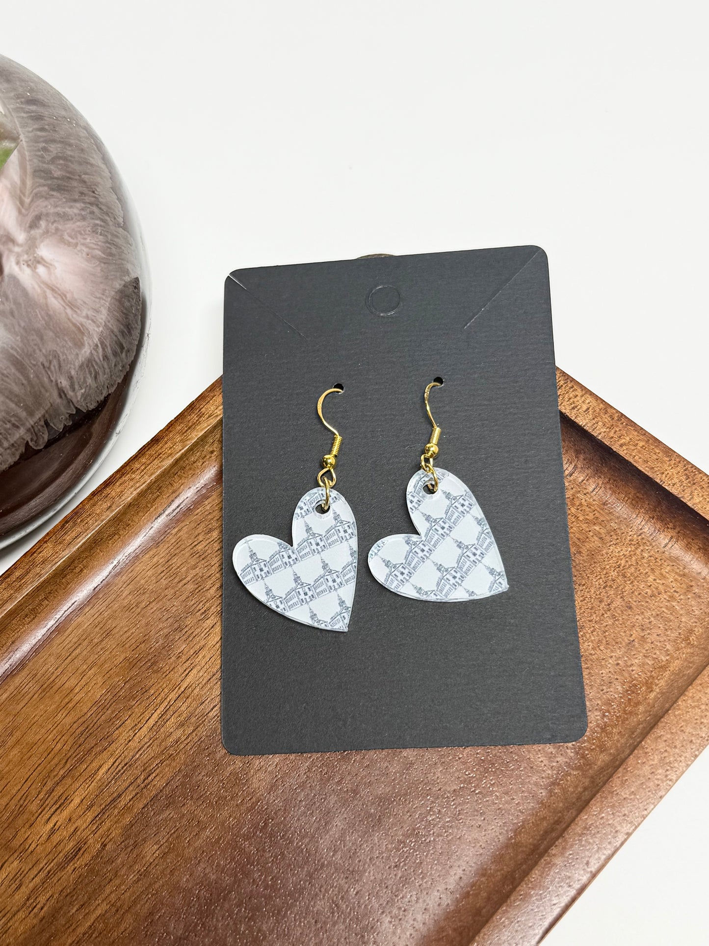 Kirtland Temple Dangle Earrings- Laser Cut