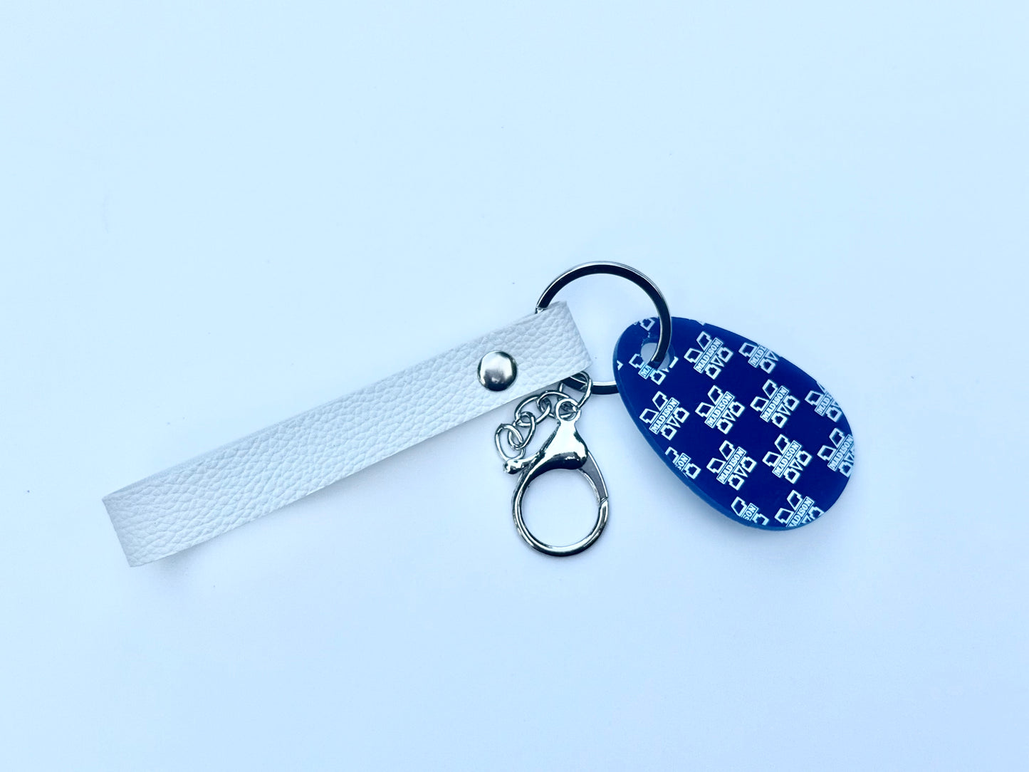 Madison School Spirit Keychain
