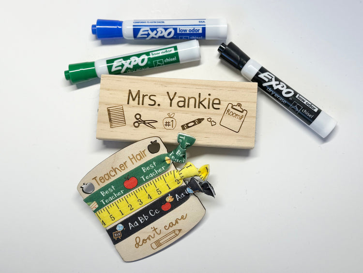 SCHOOL DAYS- Custom and Unique Teacher Gifts and Student Keepsakes