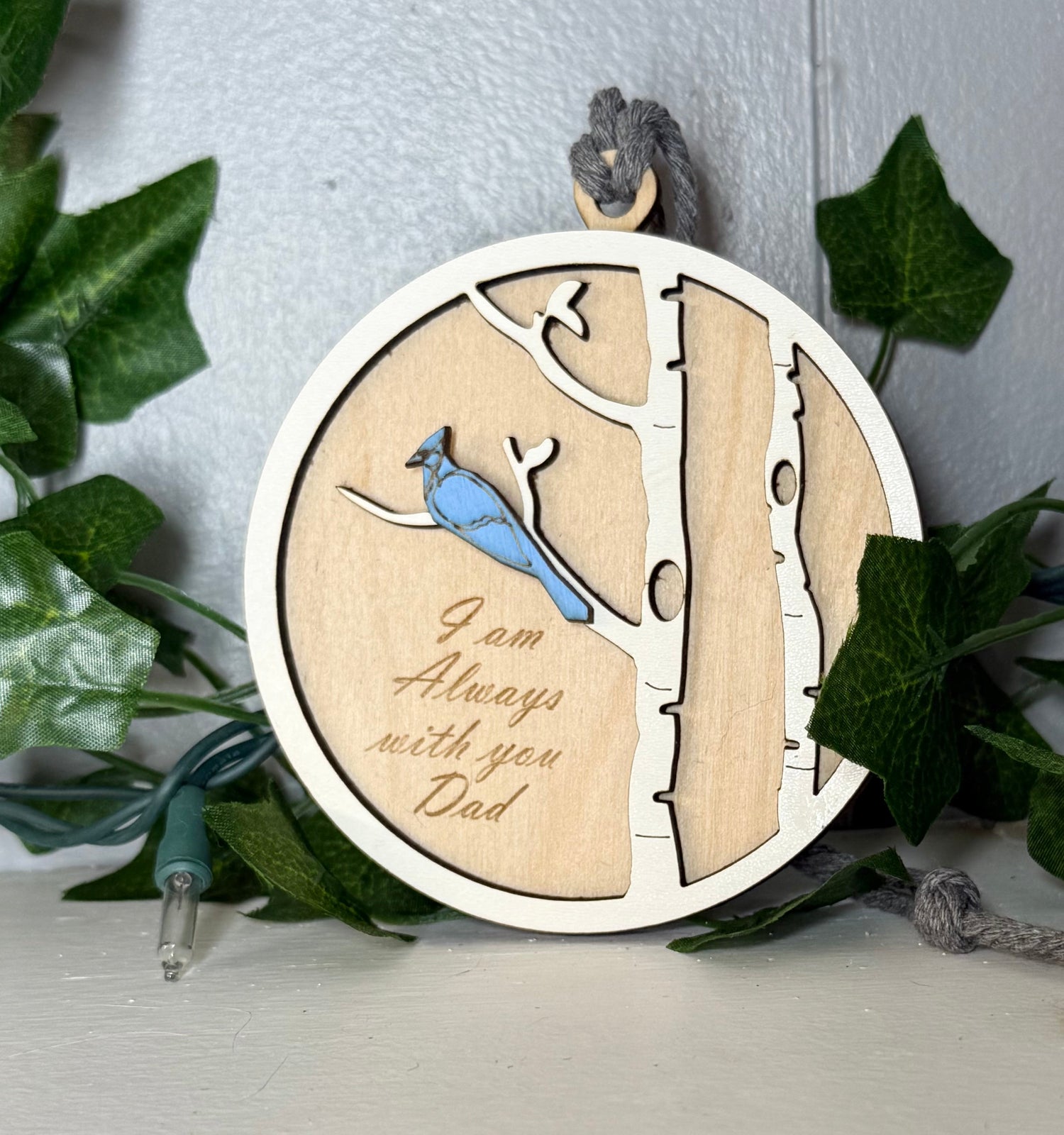 ORNAMENTS- Personalized Laser Cut Ornaments - Holiday and Everyday Gifts