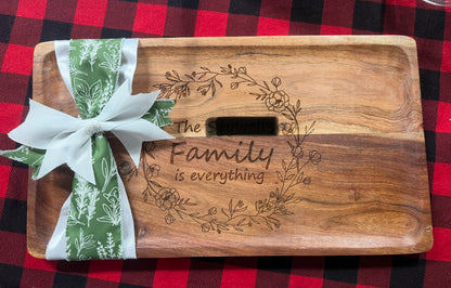 Engraved Cutting Board – Personalized Gift for Any Occasion- CUSTOM ORDER