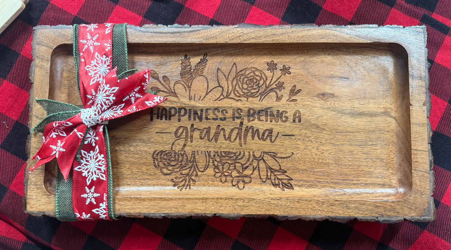 Engraved Cutting Board – Personalized Gift for Any Occasion- CUSTOM ORDER
