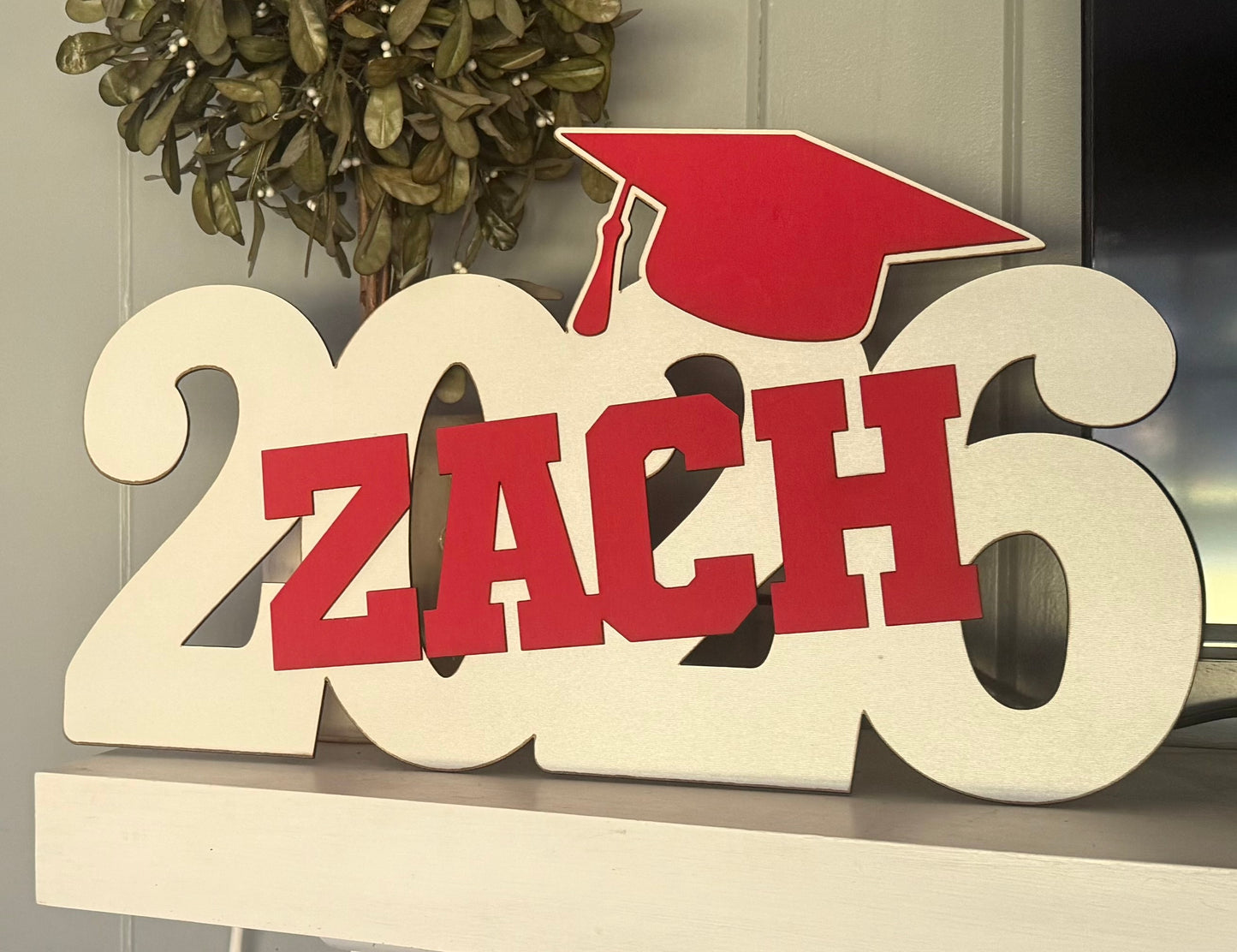 🎓 Personalized Graduation Name Sign – Class of 2026 🎓