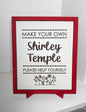 Shirley Temple Station Sign
