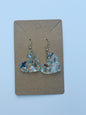 Shark Earrings perfect for Shark Week! Laser Cut