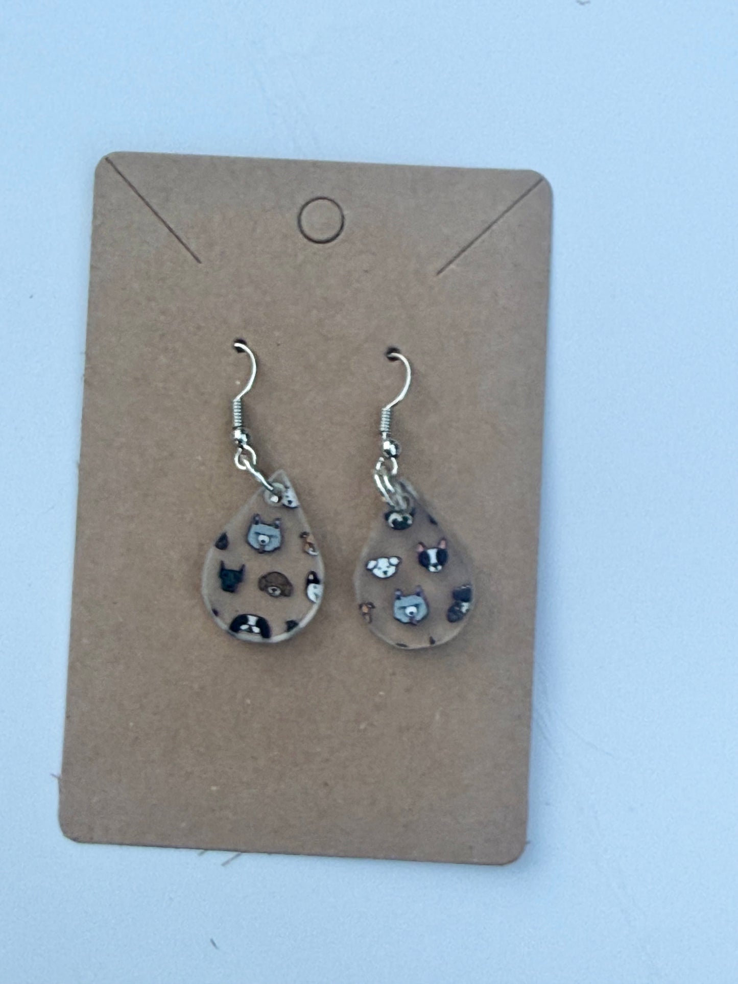 Dog Lover Earrings