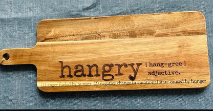 Engraved Cutting Board – Personalized Gift for Any Occasion- CUSTOM ORDER