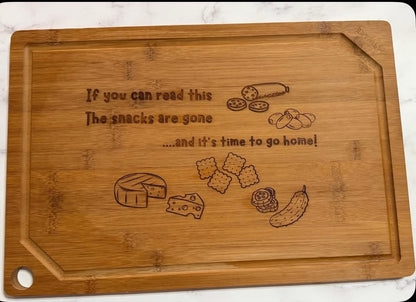 Engraved Cutting Board – Personalized Gift for Any Occasion- CUSTOM ORDER