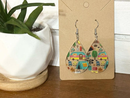 Happy Camper Earrings