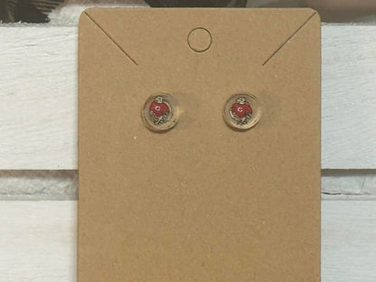 Geneva Eagles Stud Earrings- GHS