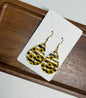 Sunflower Acrylic Dangle Earrings