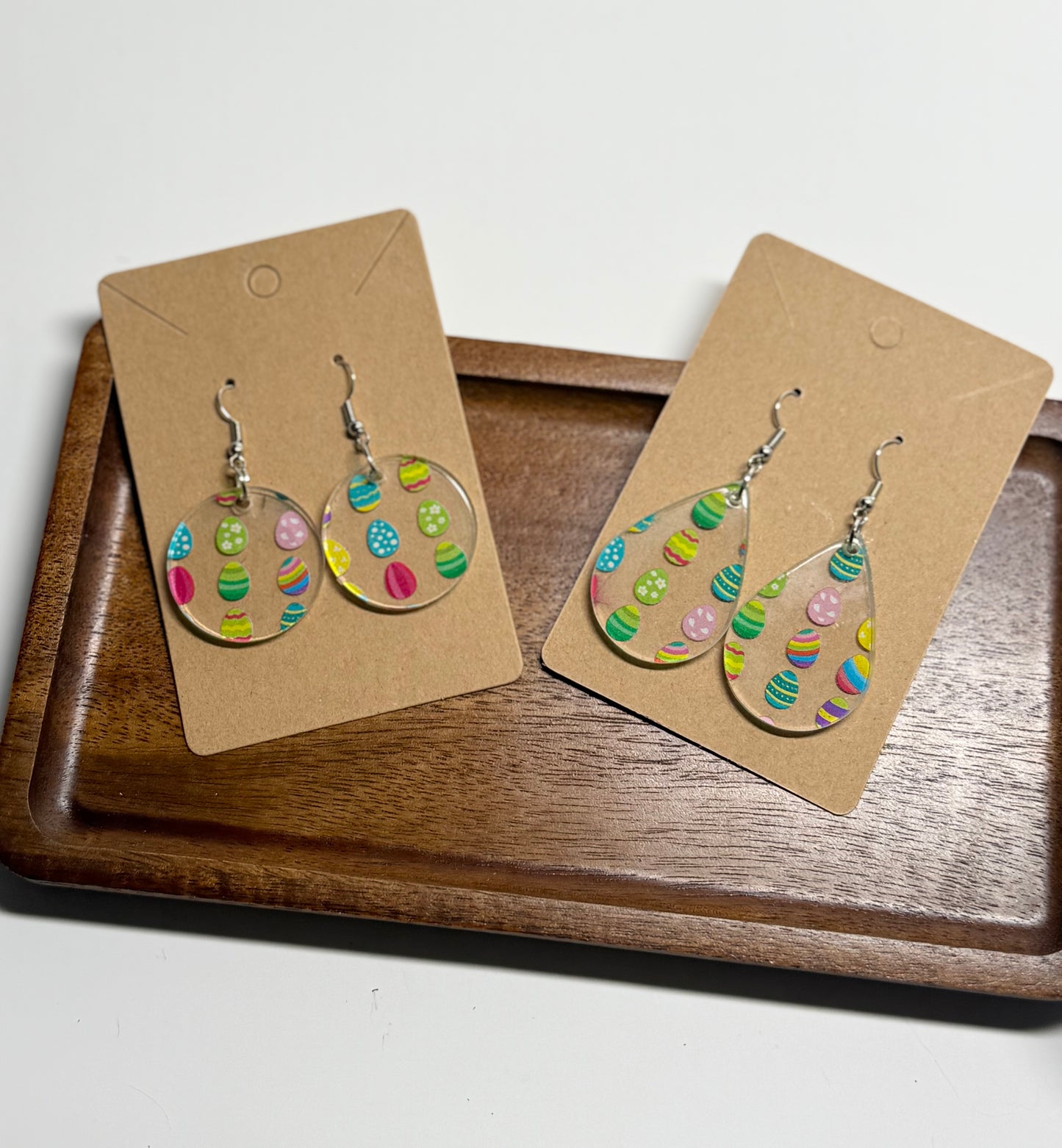 Easter Egg Custom Acrylic Earrings