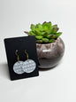 Kirtland Temple Dangle Earrings- Laser Cut