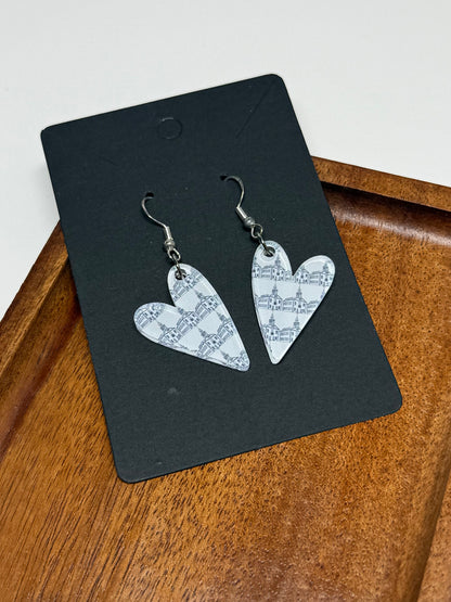 Kirtland Temple Dangle Earrings- Laser Cut