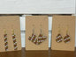 Maryland Flag Earrings- Laser Cut Acrylic