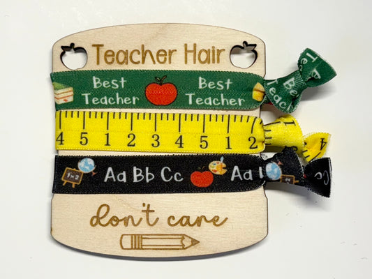 Teacher Hair Ties - Fun Teacher Gifts