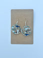 Shark Earrings perfect for Shark Week! Laser Cut