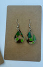 Bigfoot Earrings - Fun Laser Cut Acrylic Earrings