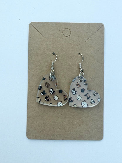 Dog Lover Earrings
