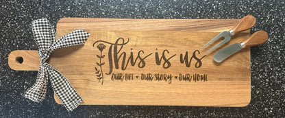 Engraved Cutting Board – Personalized Gift for Any Occasion- CUSTOM ORDER