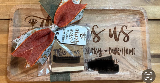 Engraved Cutting Board – Personalized Gift for Any Occasion- CUSTOM ORDER