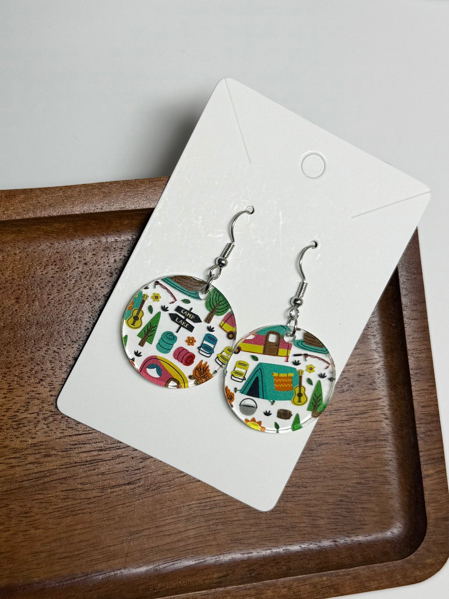 Happy Camper Earrings