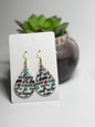 School Days - Teacher Appreciation Laser Cut Acrylic Earrings