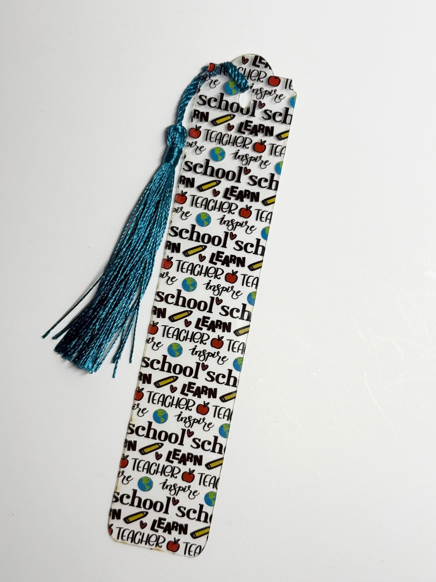 School Days Bookmark