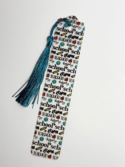 School Days Bookmark