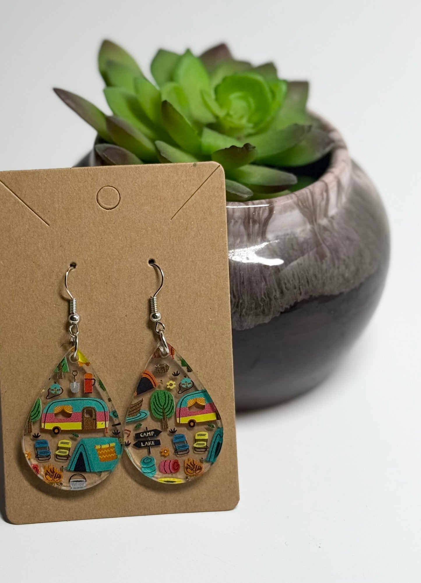 Happy Camper Earrings