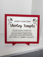 Shirley Temple Station Sign