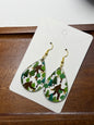 Bigfoot Earrings - Fun Laser Cut Acrylic Earrings