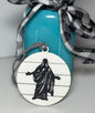Christus Statue Ornament- Shiplap