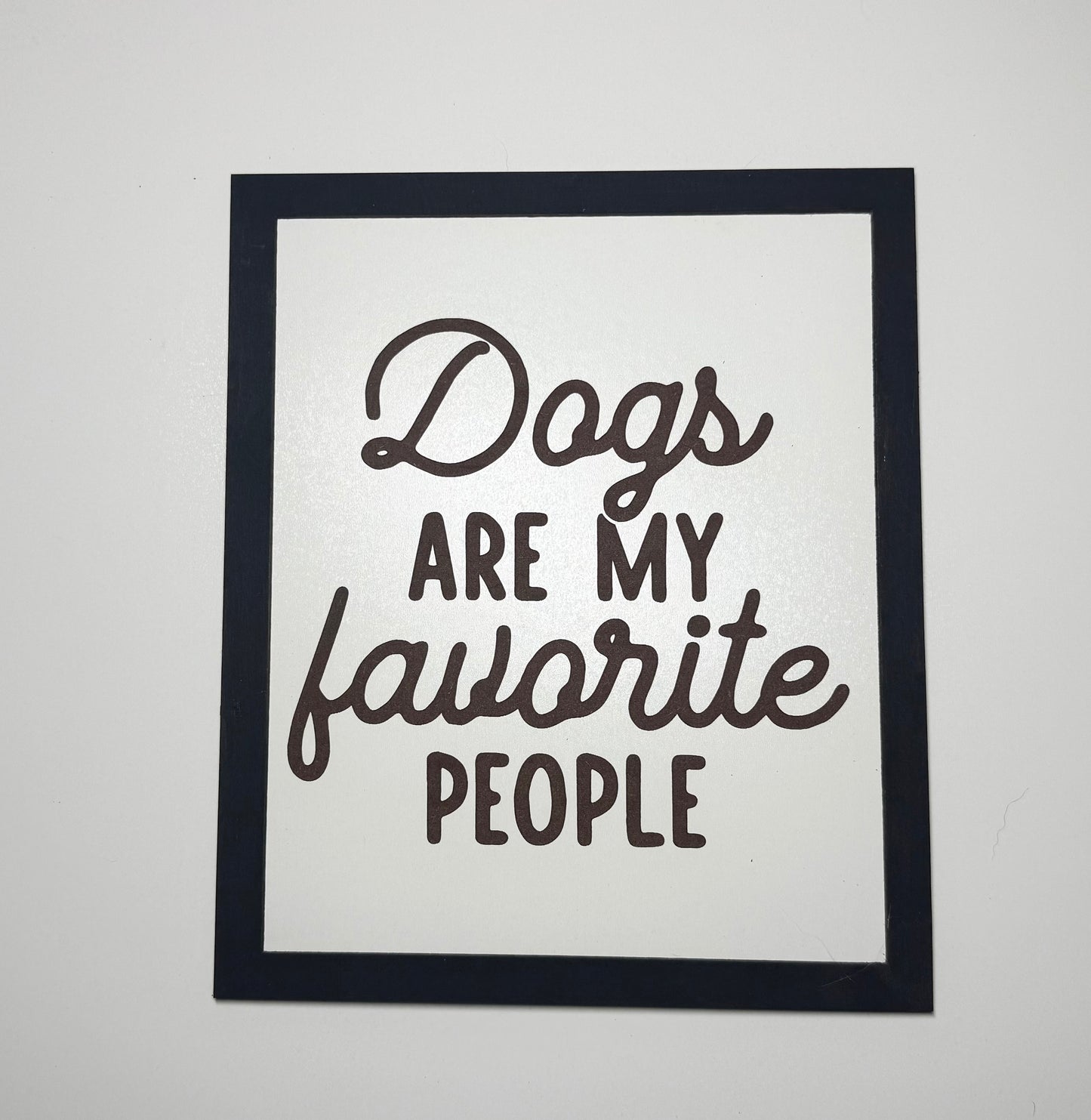 Dog Signs- 2 Designs