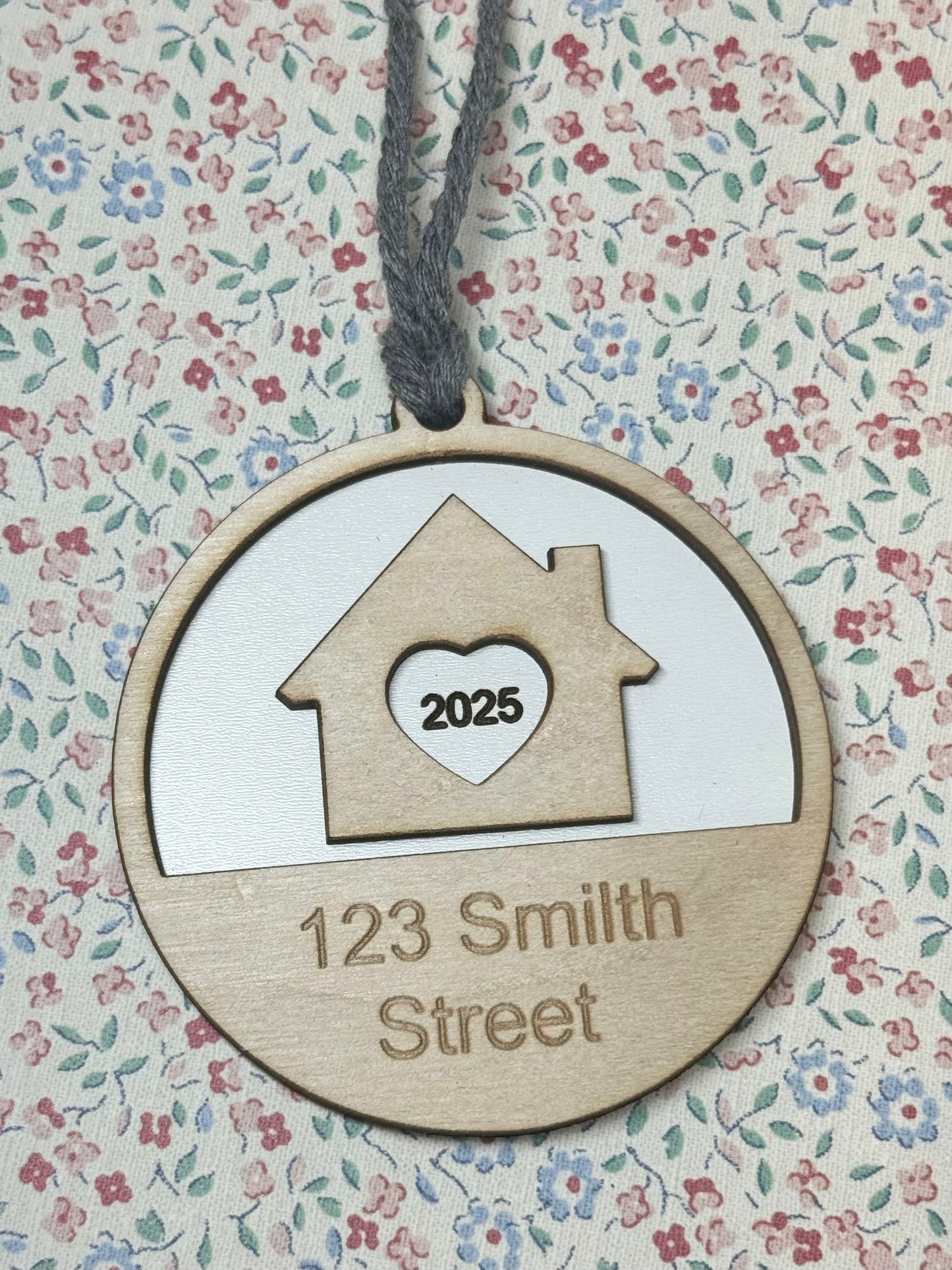 Personalized New Home Ornament