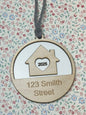 Personalized New Home Ornament