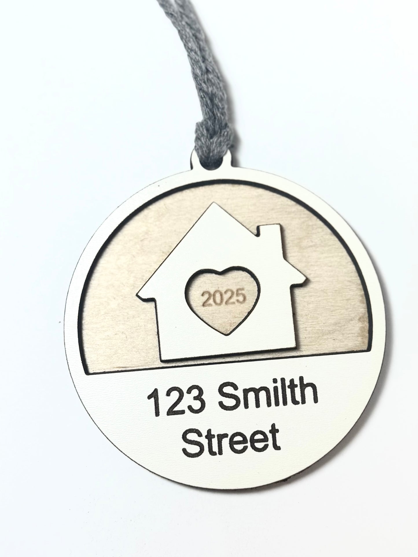 Personalized New Home Ornament