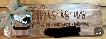 Engraved Cutting Board – Personalized Gift for Any Occasion- CUSTOM ORDER