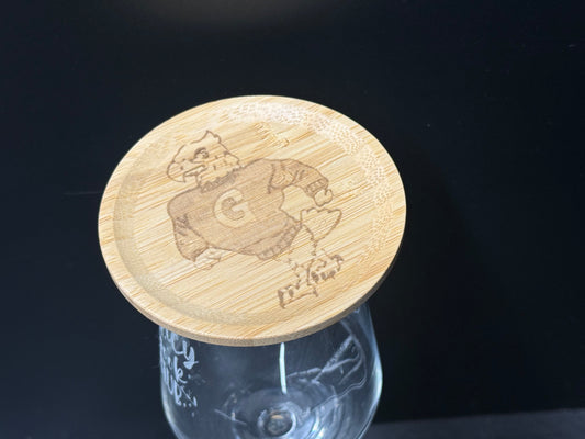 Geneva Eagle Charcuterie Wine Glass Topper