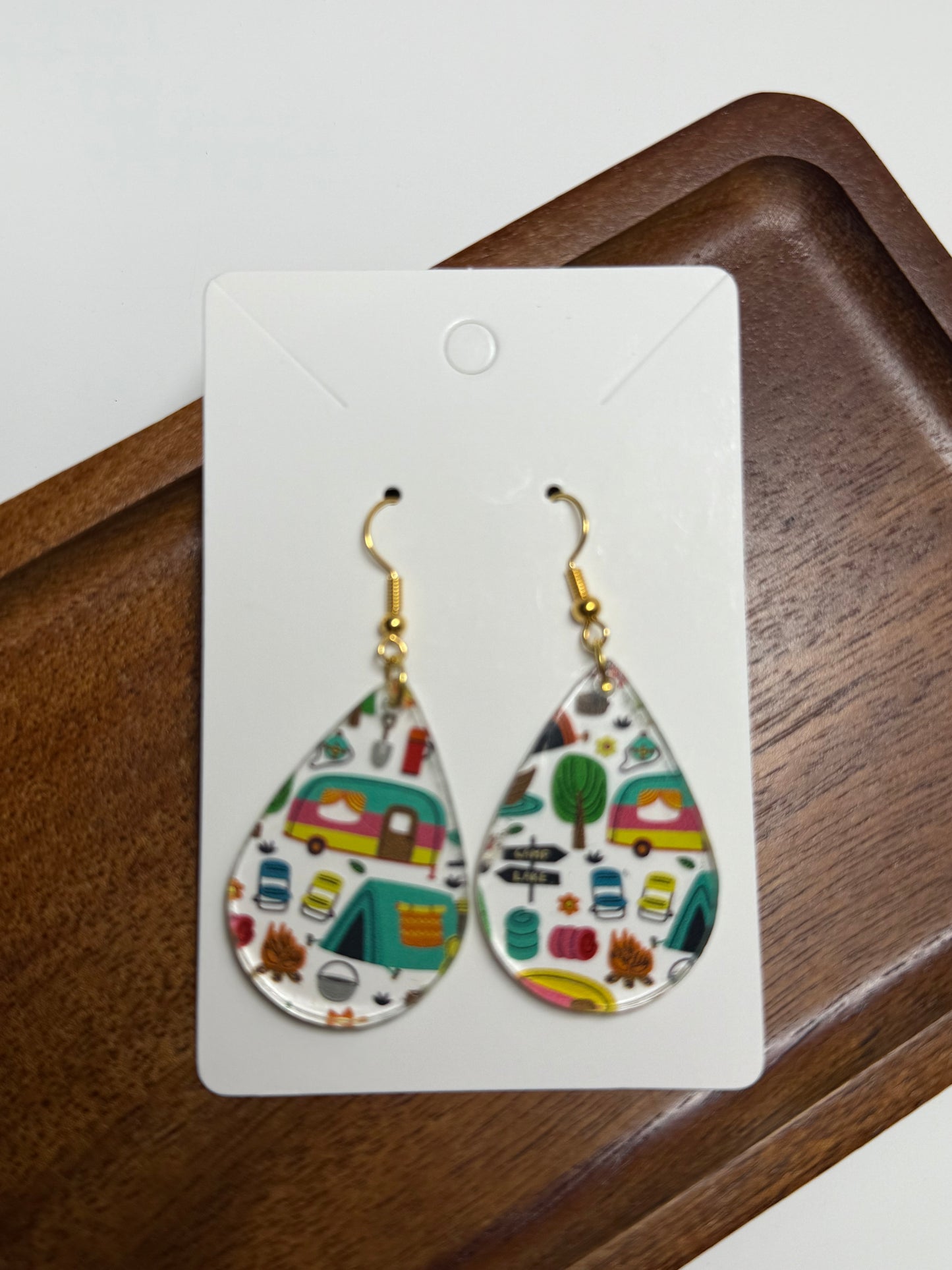 Happy Camper Earrings