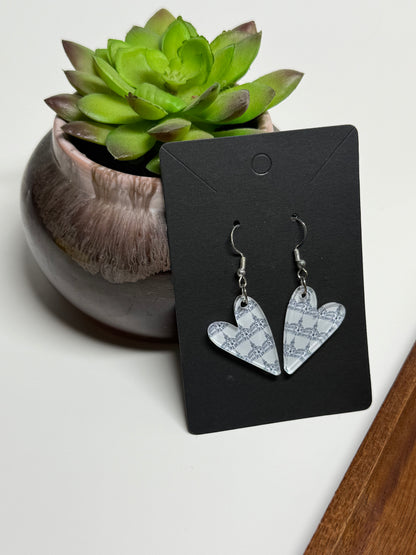 Kirtland Temple Dangle Earrings- Laser Cut