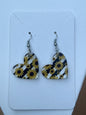 Sunflower Acrylic Dangle Earrings
